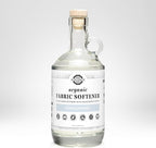 Rustic Strength Natural Fabric Softener, Non-Toxic, Biodegradable, Reduces Static, Removes Soap Build-Up, HE Compatible, 24 oz Glass