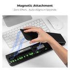 K&F CONCEPT Multi Functional Keyboard Cleaning Kit · Keyboard Arm Wrist Rest - Electronic Device Cleaner Set for Cell Phone Tablet PC Camera Keyboard Earbud