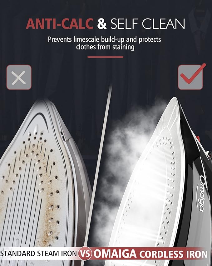 Home Steam Iron Bundle Set, Efficient Ironing, Easy to Carry, Suitable for All Kind of Garments