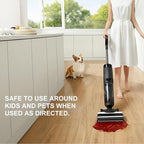 Floor Cleaner 1000ml Lavender Scent Compatible with Tineco Cleaning Solution, Residue & Streak Free, Suitable for All Robot Vacuum Cleaners and Wireless Wet Dry Dual-Use Vacuum Cleaners (Lavender)