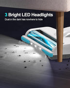 Privacs Cordless Vacuum Cleaner, 25Kpa Powerful Suction Ultra-Lightweight Stick Vacuum, Self-Standing, Anti-Tangle, Fast Charging Vacuum Cleaner for Home Hard Floors, Carpets, Pet Hair