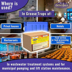 Beseder Grease Trap Cleaner (1 Count (Pack of 12))