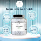 Fabric Softener Crystals, Freshens and Softens Fabrics, 3 Pleasant Scent (Lemon, 20 oz)