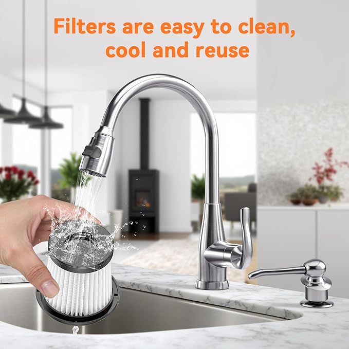 23Ft Corded Vacuum Cleaner, 600W Powerful Self-Standing Stick Vacuum for Home with 20Kpa Suction, 2 Speeds Lightweight Household Vacuum Cleaner for Carpet,Hardwood Floors and Pet Hair