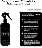 Fragrances All Purpose Cleaner Spray (Enchanted Rouge) 16 Oz – Multipurpose Surface Cleaning Spray for Kitchen, Bathroom, Floors and Counters, Home and Office, Natural and Non-Toxic