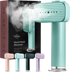 Portable Steamer for Clothes, Travel Garment Steamer for Fabric Wrinkles Remover with Heat-Resistant Glove, 18s Fast Heat-up, 90ml Water Tank, 1200W | Hand Steamer for Home, Office and Travel