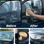 HOPE'S Perfect Glass Automotive Glass Cleaner - Streak-Free, Tint Safe Car Cleaner for Glass, Acrylic, Windows, Mirrors, Windshield - No-Residue - Removes Smudges, Road Grime - 23 Fl Oz, Pack of 1