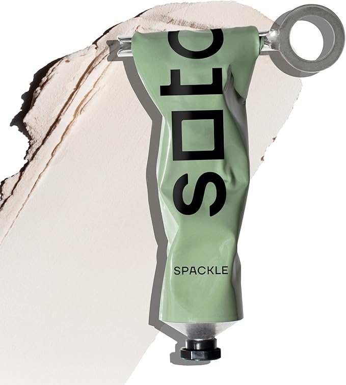 soto Small Hole Repair, White Spackle, 4 Ounces (No. 07 in Situ White) — High Strength Small Hole Filler for use on: Walls, Drywall, Ceiling, Furniture, Cabinets