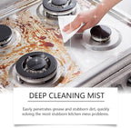 Deep Cleaning Mist, Lemon Zest, 200ml, Fast-Acting Kitchen and Bath Cleaner, 3X Cleaning Power
