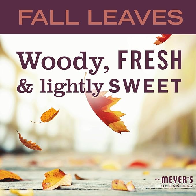 Mrs. MEYER'S CLEAN DAY Multi-Surface Cleaner 2 Pack Variety, 16 OZ Each, 1 CT (Acorn Spice + Fall Leaves)