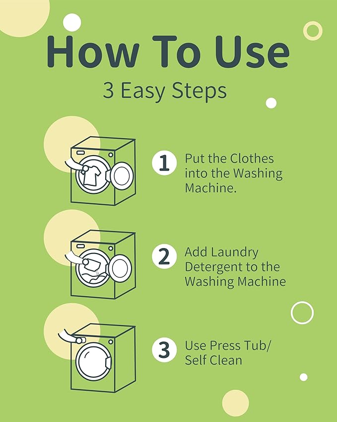 FurGone by Seedshub Pet Hair Odor & Stain Remover for Laundry, 96.7% Hair Dissolution, Based Powder Detergent for Clothes, Bedding, Effective Dog & Cat Hair Remover, 6-Month Supply, Septic Safe