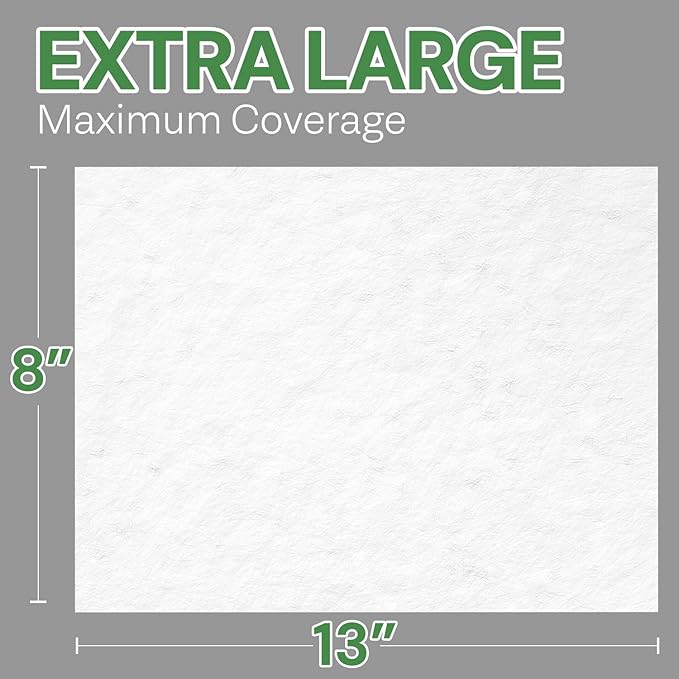 Adult Wipes Extra Large Scented - Skin-Friendly Incontinence Wet Wipes for Adults & Elderly No-Rinse Disposable Washcloths - 8x13" 12 Packs of 60 (720 Wipes)