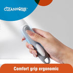 4-Pack Heavy-Duty Dish Scrub Brushes with Stiff Non-Scratch Bristles & Long Handle - Multi-Purpose Kitchen Cleaning Brushes for Pots, Pans, Bottles, Deep Cleaning