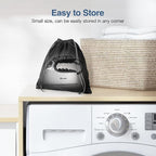 Sundu Mini Travel Iron with Steam,1000W Portable Non-Stick Soleplate Steam Small Iron for Quilting & Sewing,300 Microsteam Holes,90ml Water Tank,Lockable Safety Base,Digital Temperature Control