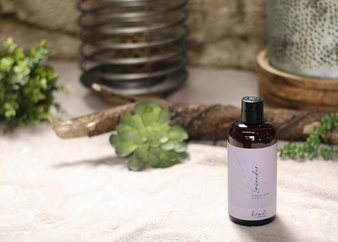 Home by Forever New - Scented Liquid Laundry Detergent, Lavender, 16 Fl Oz – Perfect for Washing Towels, Bed Linens, Clothing, and More