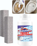 Pumice Stone for Toilet Cleaning Bowl Stick, Toilet Bowl Cleaners Brush, Powerfully Cleans Hard Water Rings, Calcium Buildup and Stains, Suitable for Cleaning Toilets, Bathroom