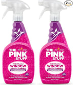 Stardrops - The Pink Stuff - The Miracle Window and Glass Cleaner (Pack of 2)