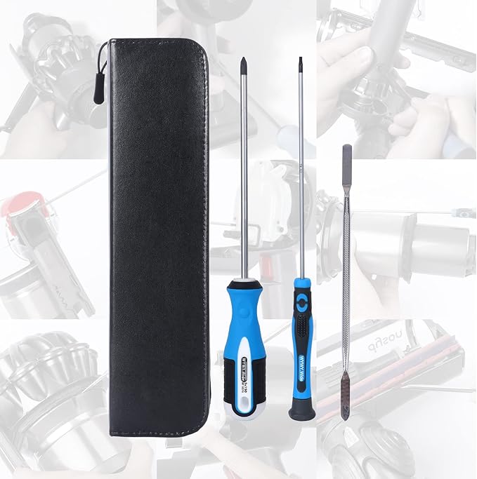 Special Tools Compatible with Dyson V6 V7 V8 V10 V11 V12 V15 Vacuum Cleaner Special Maintenance and Cleaning Disassembly Tool Screwdriver Set Disassembly Crowbar