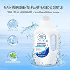 Floor Cleaning Solution, 82 Fl Oz , Deep Cleans for Multiple Hard Floors, Compatible with Tineco S3/S5/S7 Pro & iFloor 3/5 (No Steam), Deep Deodorization Pet-Friendly, Stain-Busting & Fresh-Scented