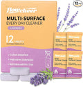 flowcheer Multi Surface Cleaner Refills -All Purpose Cleaning Tablets-Makes 192 fl oz(12 x 16 Fl oz) Bottles of Spray Cleaner for Household&Kitchen Cleaning-Lavender Scent(Not Included Bottles)