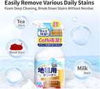 Carpets Triple Advanced Carpets Stain Remover Spray, Carpets Spot Remover，Stain & Odor Removers, Carpets Stains Removers For Old Sta/ins, Couches Cleaner For Fabric, Pets Odor Eliminator For Home (2)
