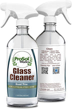 Glass Cleaner 16 oz - All Purpose Cleaning Spray for Glass Doors & Windows, Mirrors & Chrome Surfaces - Glasses Spray Helps Remove Smudges, Fingerprints, Rain Spots & Oil - Glass Cleaners