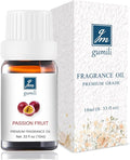 Passion Fruit Oil - Pure Organic Scent for for Aromatherapy, Diffusers, Spray, Skin & Hair Care, Massage, DIY Candles & Soap, Perfume - Fruity Fragrance, 10mL