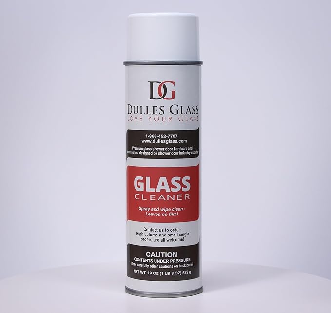 Dulles Glass Specialized Glass & Mirror Cleaner 4 pack