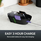 Gtech Multi Platinum Cordless Handheld Vacuum Cleaner - Portable Vacuum Cleaner for Car, Home, and More - Reinforced with Lightweight Aluminum - Rechargeable - 30 Mins Runtime