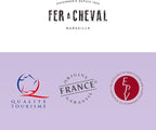 Fer à Cheval Liquid Black Soap All Purpose Cleaner with Olive Oil, Concentrated Multi-Use Cleaner for Home Surfaces, 500 ml / 16.9 fl oz, Lavender