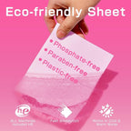 Soulink Magnolia Laundry Detergent Sheets 240 Loads - Eco-Friendly, Plant-Based, Hypoallergenic, No Plastic Jug