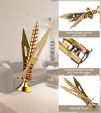 200PCS Self Drilling Drywall Anchors with Screws Kit,2025 Upgraded Board Anchors Kit，100PCS Sheetrock Anchors and 100PCS Screws, Eliminating The Need for Drilling or Punching Holes in The Wall