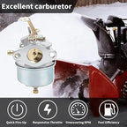 H60 HH60 Carburetor for Tecum seh 632230 632272 H30 H50 Engines Carb Fits 631828 631067 631067A 5 HP 6 HP 4 cycle engines on snowblowers & tr oy bilt horse tillers Parts