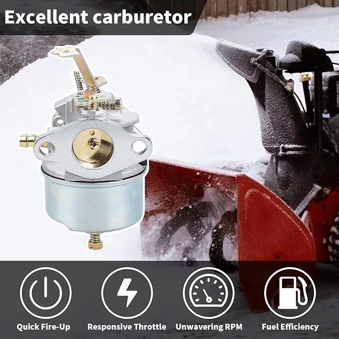 H60 HH60 Carburetor for Tecum seh 632230 632272 H30 H50 Engines Carb Fits 631828 631067 631067A 5 HP 6 HP 4 cycle engines on snowblowers & tr oy bilt horse tillers Parts