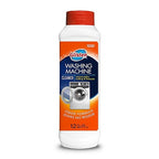 Glisten Washing Machine Cleaner, Helps Remove Odor, Buildup, and Limescale, Fresh Scent, Made in the USA, 12 Ounce Bottle