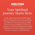 Original Botanica Saint Clara Bath and Floor Wash Spiritual Cleansing Negative Energy Protection Herb Purification, for Peace and Spiritual Protection, 8oz