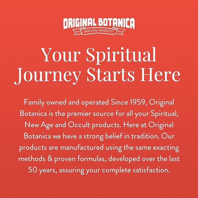 Original Botanica Saint Clara Bath and Floor Wash Spiritual Cleansing Negative Energy Protection Herb Purification, for Peace and Spiritual Protection, 8oz