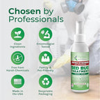 Hygea Natural Extra Strength Bed Bug & Mite Natural Travel Spray - TSA Approved Size - Child & Pet Friendly - Stain & Odor Free - for Hotel, Suitcase, Backpack, Shoes - 66% Stronger Formula(2pk, 3 oz)