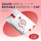 1200ct (200ct*6pk) Unscented Alcohol-Free Hand Sanitizing Wipes, Wet Wipe, Hand Sanitizer
