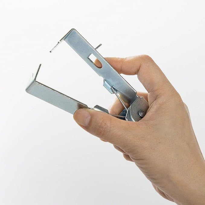 Wazakura Rose Thorn Stripper Tool, 100% Made in Japan 4.2 in (107mm) with Finger Rest, Metal Leaf Thorn Remover Tool, Portable Flower Stem Cutter, Iron Floral Shredder for Florist