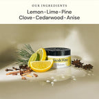 Fresh Wave Lemon Odor Removing Gel, 7 oz., Pack of 3 - Safer Odor Absorbers for Home, Natural Plant-Based Odor Eliminator, Every 7 oz. lasts 15-30 Days, For Cooking, Trash & Pets