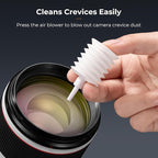 K&F CONCEPT 20-in-1 Keyboard Cleaning Kit Laptop Cleaner, Multifunctional Electronic Device Cleaning Tool, for iPhone AirPods MacBook iPad, Camera PC Monitor Earbud TV Tablet Screens
