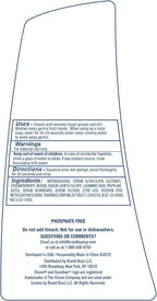 CLOROX Scentiva Liquid Dish Soap, Tuscan Lavender & Jasmine Scent - Dishwashing Detergent Cuts Through Grease - A Powerful Clean You Can Trust, 26 Fl Oz