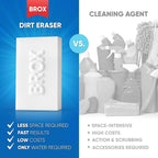 Magic Eraser Sponge - 18 Count Melamine Sponge - Long Lasting Multi Surface Cleaner - Bathroom, Shower, Wall Cleaner - Foam Cleaning Pads - Extra Durable Eraser Sponges