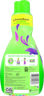 Gain Laundry Fabric Softener Liquid, Moonlight Breeze, Packaging May Vary, Total 192 Loads, 41 Fl Oz, Pack Of 4