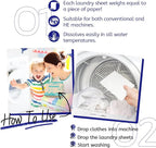 CLEARALIF Laundry Detergent Sheets Up to 160 Loads, Fresh Original - Great For Travel,Apartments, Dorms,Laundry Detergent Strips Eco Friendly & Hypoallergenic