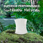 Scotch-Brite Greener Clean Non-Scratch Scrub Sponge, Sponge for Washing Dishes, Cleaning Kitchen, Superior Performance and Made with Sustainable Materials, Dishwasher Safe, 3 Scrub Sponges
