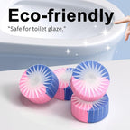 Automatic Toilet Bowl Cleaner Tablets,30 Pack Toilet Blue Tablets For Tank Long Lasting,Two-tone In Tank Cleaner Tabs,Bathroom Cleaner (30, BLUE&GREEN)