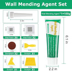 Drywall Repair Kit, Wall Mending Agent,Wall Surface Hole Fill Quick and Easy Solution