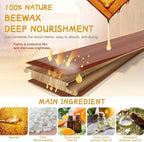 Natural Beeswax Spray Furniture Polish, Wood Cleaner, Wood Floor Polish - For Living Room, Kitchen and Wooden Furniture Floors(1PCS)